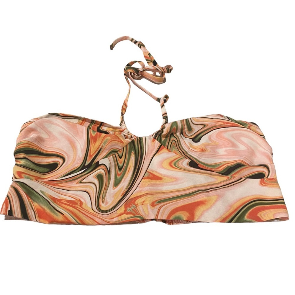 Eloquii Tie Dye Halter top Sz 20